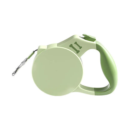 3/5m Automatic Retractable Pet Nylon Lead Walking Traction Dog Leash Small Medium Dogs Cats Durable Strong Roulette Pet Supplies