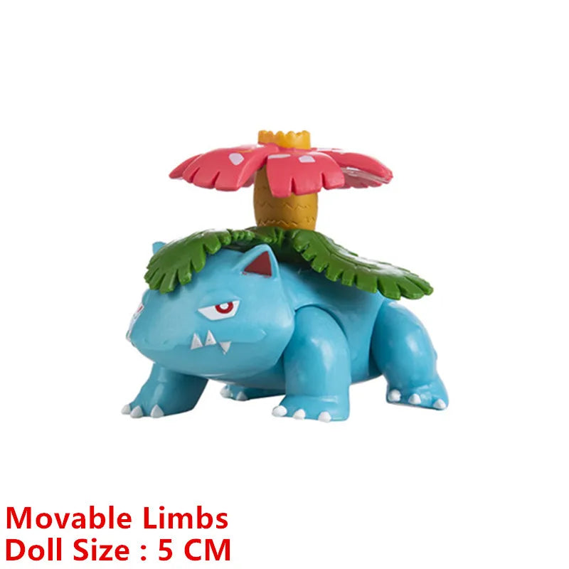 New Pokemon Anime Figure Pikachu Greninja Mewtwo Mew Cartoons Figure  Pocket Monster Action Model Toys Gifts Bulk Buy Lot