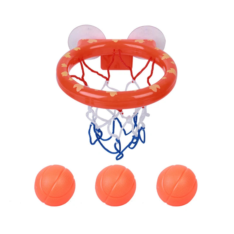 Bath Bathtub Toys for Toddlers 1 2 3 Years Old Duck Rotatable Waterwheel Bathroom Strong Suckers Water Scoop Fun Bath Toys Gifts