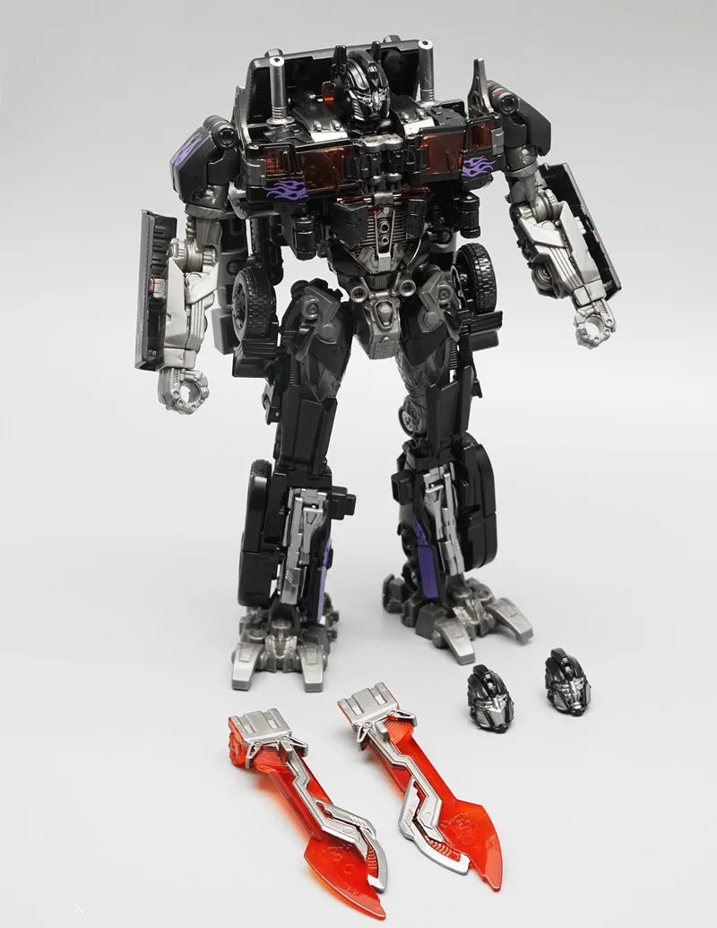 IN STOCK BPF New 21cm Robot Tank Model Toys Cool Transformation Anime Action Figures Aircraft Car Movie Kids Gift SS38 6022A