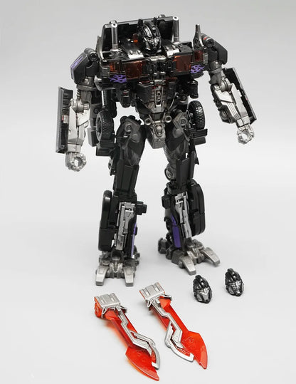 IN STOCK BPF New 21cm Robot Tank Model Toys Cool Transformation Anime Action Figures Aircraft Car Movie Kids Gift SS38 6022A