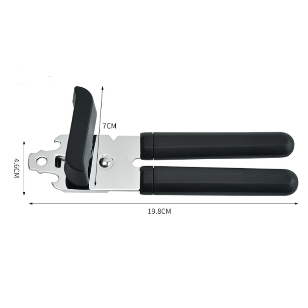 Stainless Steel Multi-Purpose Can and Bottle Opener