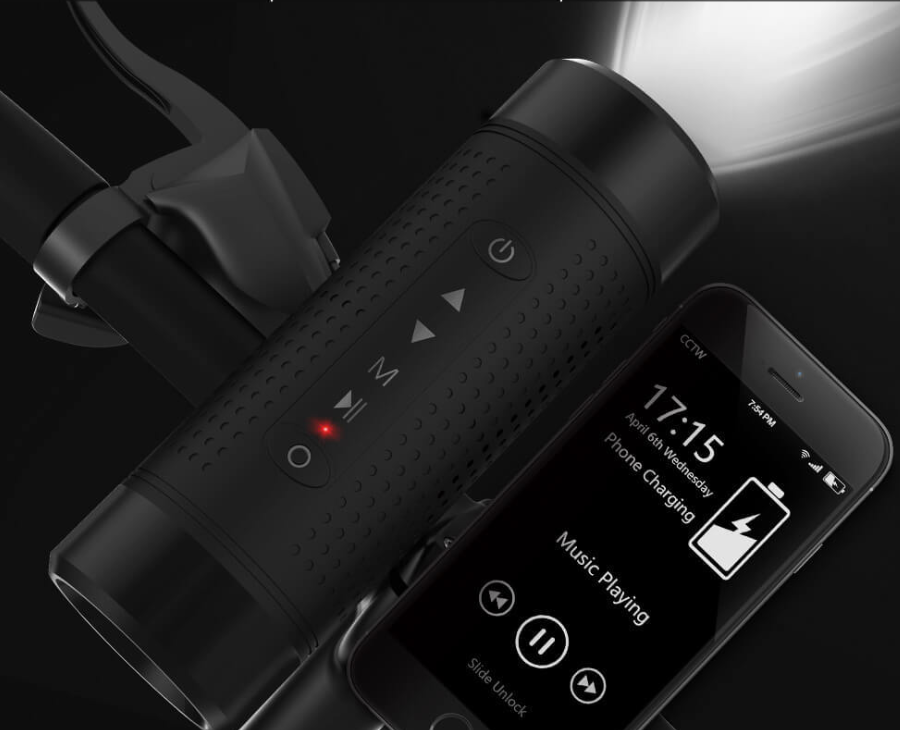 OS2 Smart Outdoor Speaker with 20000mAh Power Bank