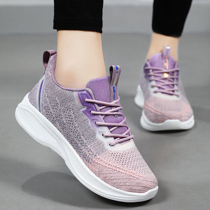 Women's Lightweight Breathable Mesh Running Shoes