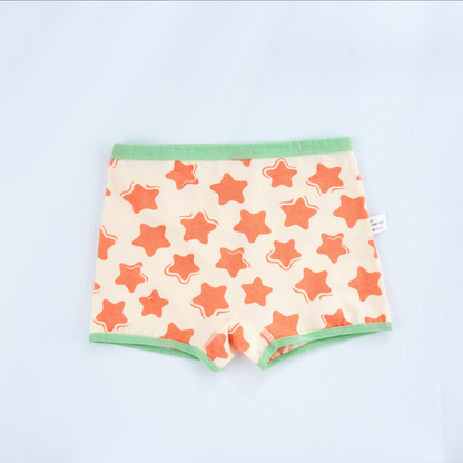 Cute Cotton Boxer Briefs for Kids 1-8 Years Old