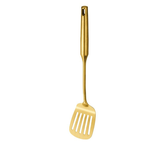 Custom Gilded Stainless Steel Cooking Spoon Set