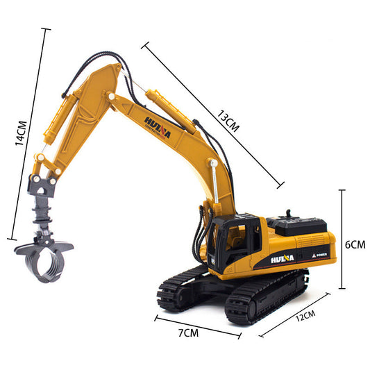 Alloy Engineering Vehicle Model Toy for Kids 1:50