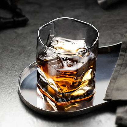 Set of 2 Lowball Whiskey Glasses, 10 oz / 280 ml