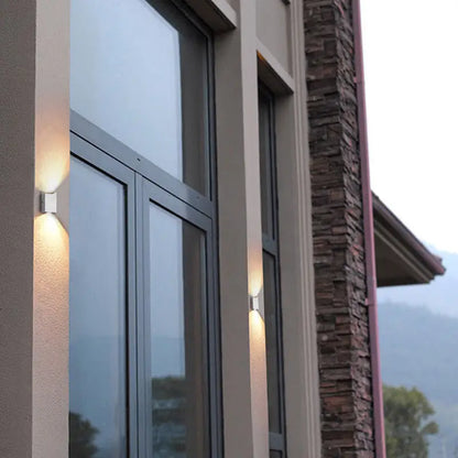 Cube Shape LED Wall Lamp for Indoor and Outdoor Use