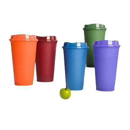 Color Changing Temperature-Sensitive Plastic Cup