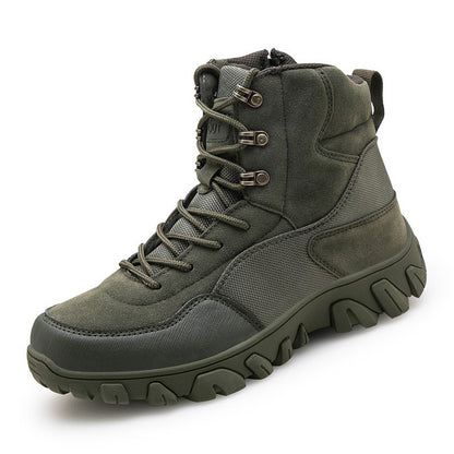 High-Top Shoes for Trendy Outdoor Sports in Autumn