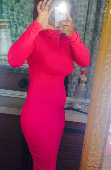 Long Sleeve Solid Color Dress for Women Nightclub