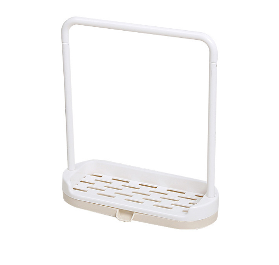 Kitchen Countertop Storage Rack for Dishcloths and Wipes