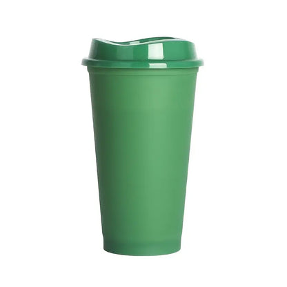 Color Changing Temperature-Sensitive Plastic Cup