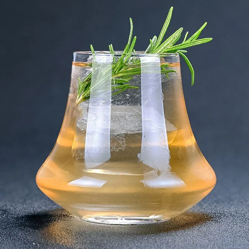 Crystal Whiskey Glass
