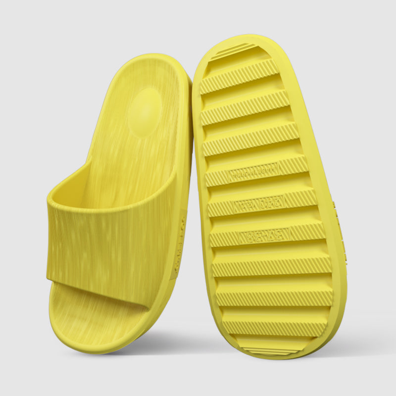 Lightweight Platform Indoor Sandals