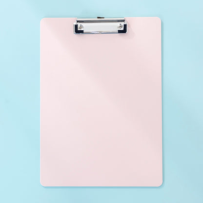Morandi Color A4 Folder Board for Office and Learning