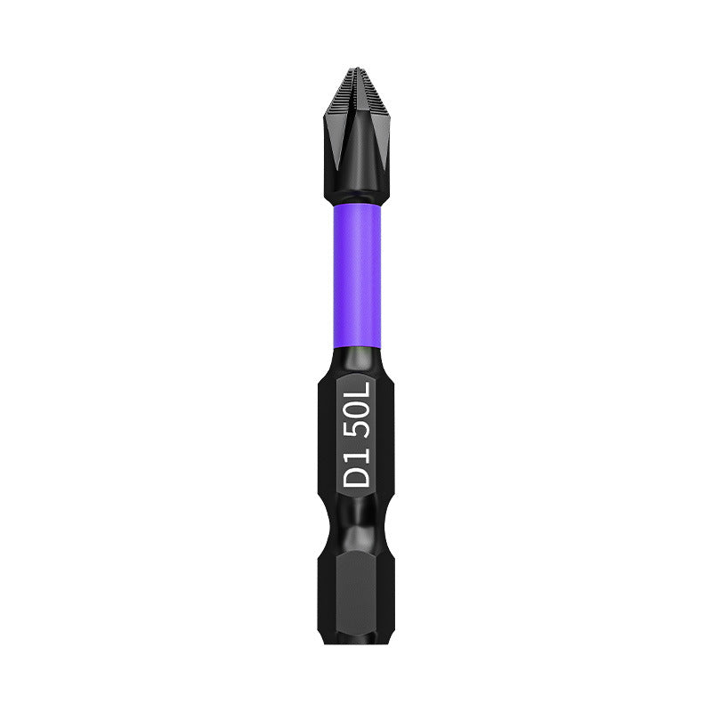 D1 Anti-Slip Magnetic Screwdriver Bit for Electric Drill