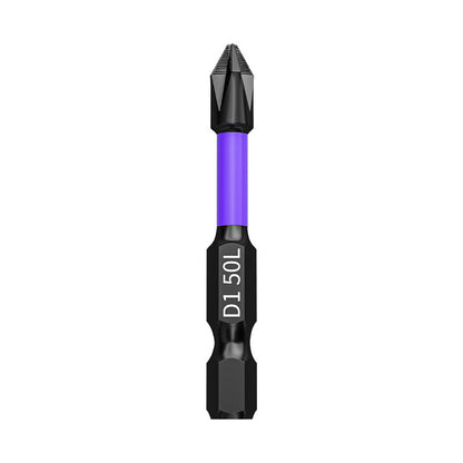 D1 Anti-Slip Magnetic Screwdriver Bit for Electric Drill