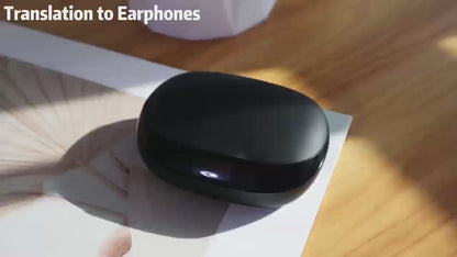 True Wireless Sport Earbuds – IPX5 Waterproof with LED Charging Case